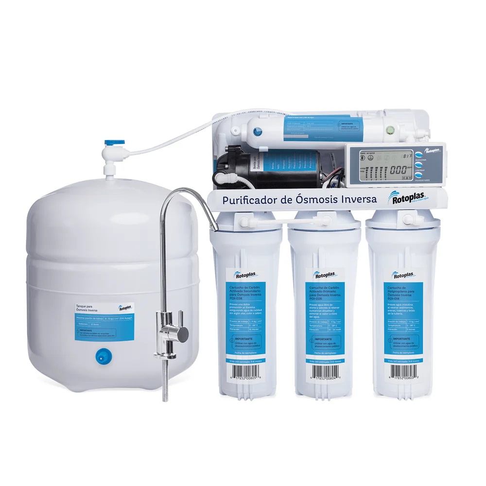 filtro osmosis inversa rotoplas